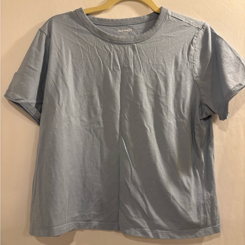 Old Navy Everywhere Crop tee